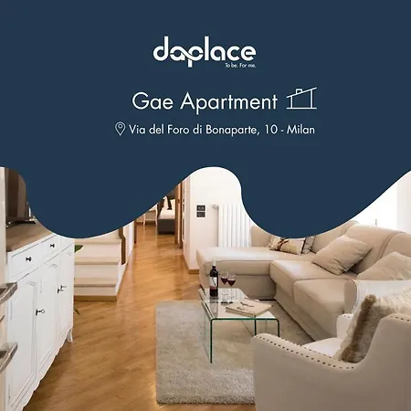 Daplace - Gae Apartment Milan Exterior photo